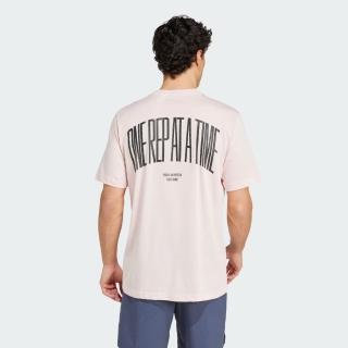 【adidas 愛迪達】STRENGTH 短袖上衣 T恤 男 IW0137