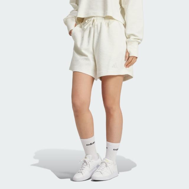 【adidas 愛迪達】ALL SZN 運動短褲 女 IY6824