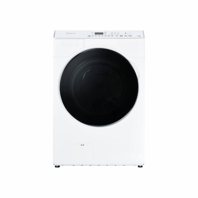 【Panasonic 國際牌】19公斤變頻滾筒洗脫洗衣機(NA-V190RW-W)