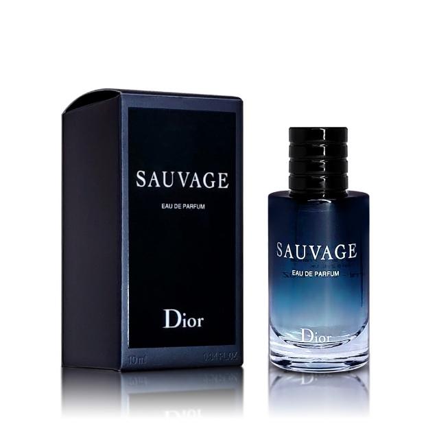 【Dior 迪奧】Sauvage 曠野之心香氛 男性淡香精 10ML 沾式香氛(平行輸入)