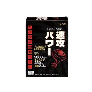 【IKOR】龍馬5000 瑪卡膠囊食品(60粒/15日 馬卡+鋅 男性保養 自信活力)