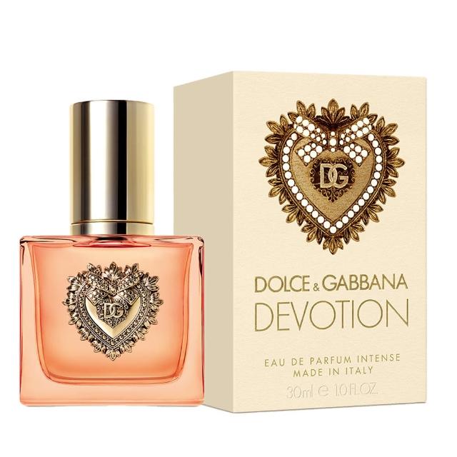 【DOLCE&GABBANA 杜嘉班納】D&G 摯愛極致女性淡香精 30ml(專櫃公司貨)