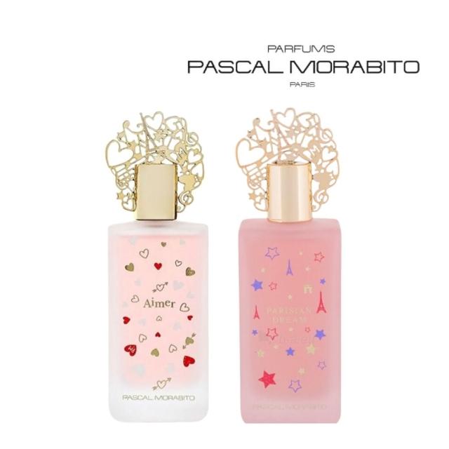 【PASCAL MORABITO】愛慕系列淡香精100ml 2款選1(專櫃公司貨 歐洲原裝進口)