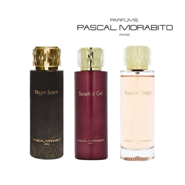 【PASCAL MORABITO】花樣系列淡香精100ml 3款選1(專櫃公司貨 歐洲原裝進口)