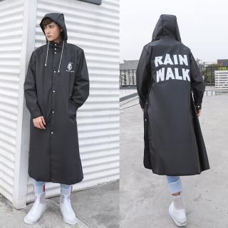【QW家居】風衣式 便攜雨衣 時尚雨衣 連體式雨衣(EVA 成人雨衣 輕便雨衣 個性雨衣)