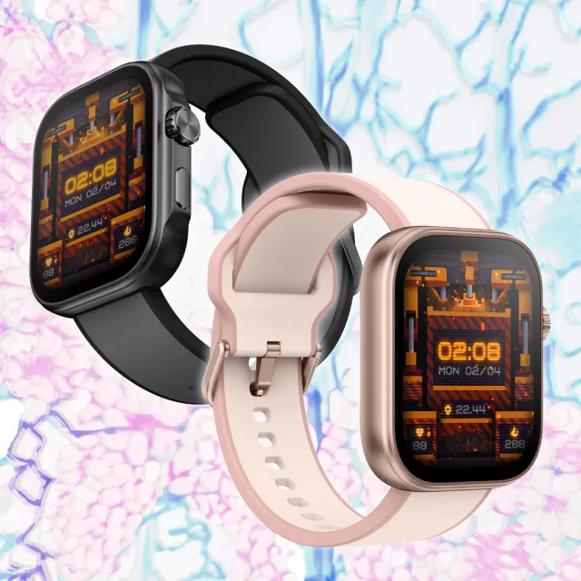 【Bentley 賓利】BEY-GTX13-PK 時尚中性柔和多風格多語言支援 多功能運動紀錄助手 硅膠 電子錶 手錶