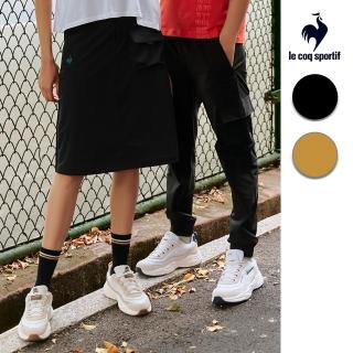 【LE COQ SPORTIF 公雞】休閒潮流平織長裙 女款-2色-LWU82251