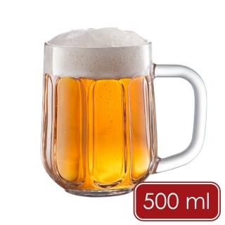 【TESCOMA】經典豎紋啤酒杯 500ml / 調酒杯 雞尾酒杯