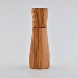 【Scanwood】橄欖木胡椒罐 16cm 調味罐 研磨罐