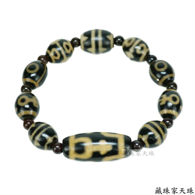 【藏珠家】寶瓶 虎牙 貴人 三眼 蓮花虎牙天珠手鍊