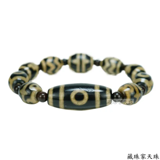 如意釣天珠(アンティーク)タイガーアイデザインブレス 【公式通販】