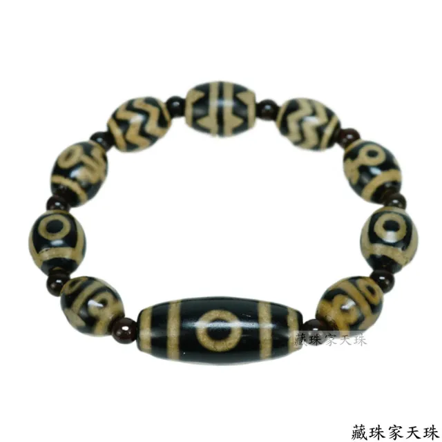 藏珠家】三眼虎牙貴人閃電蓮花虎牙天珠手鍊- momo購物網- 好評推薦
