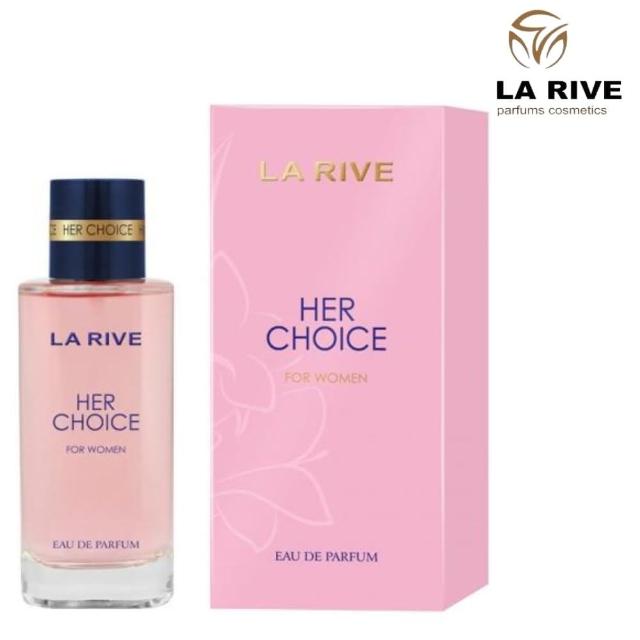 【LA RIVE】HER CHOICE 淡香精100ml(專櫃公司貨 歐洲原裝進口)