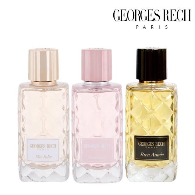 【GEORGES RECH】鑽耀系列 淡香精100ml 3款選1(專櫃公司貨 歐洲原裝進口)