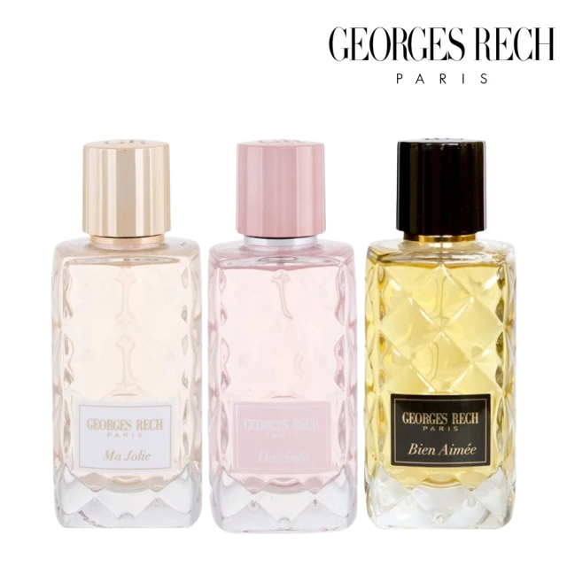 GEORGES RECH 鑽耀系列 淡香精100ml 3款選1(專櫃公司貨 歐洲原裝進口)