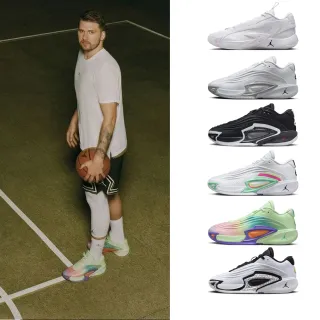 【NIKE 耐吉】運動鞋 籃球鞋 JORDAN LUKA 3 TB PF 男鞋 黑白綠 彩虹 喬丹 D77 實戰 多款(HQ5055-107&)