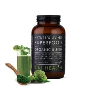 【KIKI-Health 奇奇保健】綠歐蕾益生菌150g/瓶(綠拿鐵 綠藻 青汁 膳食纖維 酵素 superfood 超級食物)