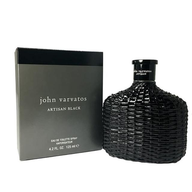 【John Varvatos】Artisan Black 工匠黯黑男性淡香水 125ml(專櫃公司貨)