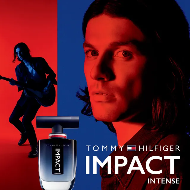 【Tommy Hilfiger】衝擊效應男性淡香精100ml+針管4ml(專櫃公司貨)