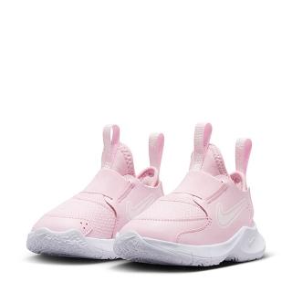 【NIKE 耐吉】運動鞋 童鞋 小童 兒童 襪套式 FLEX RUNNER 3 TD 粉 FN1478-601