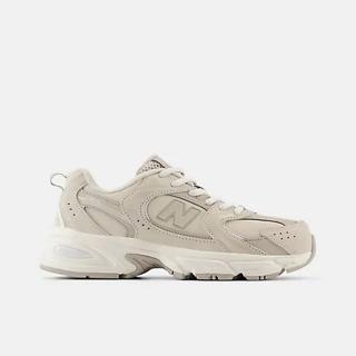【NEW BALANCE】NB 530 童鞋 休閒鞋 復古鞋 運動鞋 親子鞋 中大童 卡其色(PZ530KE-W)