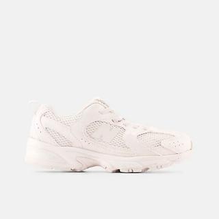 【NEW BALANCE】NB 530 童鞋 休閒鞋 復古鞋 運動鞋 親子鞋 中大童 粉色(PZ530AK-W)
