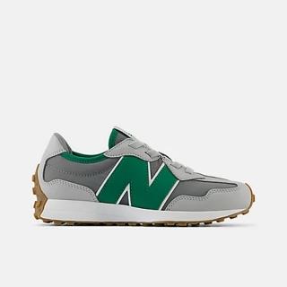 【NEW BALANCE】NB 327 童鞋 休閒鞋 運動鞋 復古鞋 親子鞋 中大童 灰色(PH327KD-W)