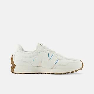【NEW BALANCE】NB 327 童鞋 休閒鞋 運動鞋 復古鞋 親子鞋 中大童 白色(PH327KB-W)