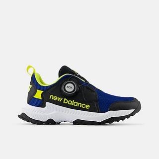 【NEW BALANCE】NB 童鞋 跑步鞋 運動鞋 慢跑鞋 親子鞋 中大童 藍色(PTBTRBY1-W)