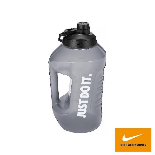 【NIKE 耐吉】水壺 大口徑超容量水壺 運動 128OZ SUPER JUG 灰 N1008998072C1
