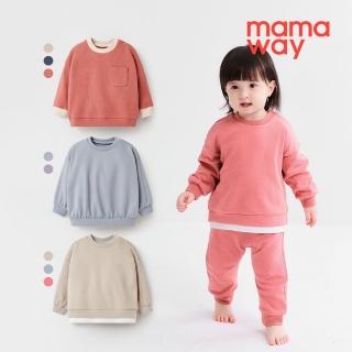 【mamaway 媽媽餵】BABY 寬鬆運動衫 1入(多款任選)