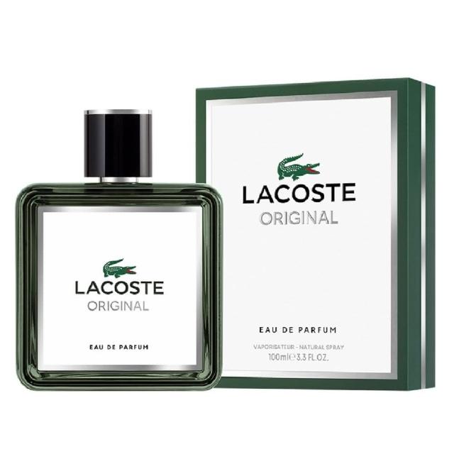 【LACOSTE】Lacoste Original 經典男性淡香精 100ml(專櫃公司貨)