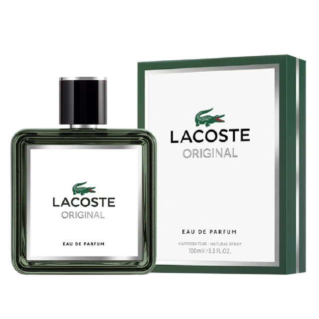 LACOSTE Lacoste Original 經典男性淡香精 100ml(專櫃公司貨)