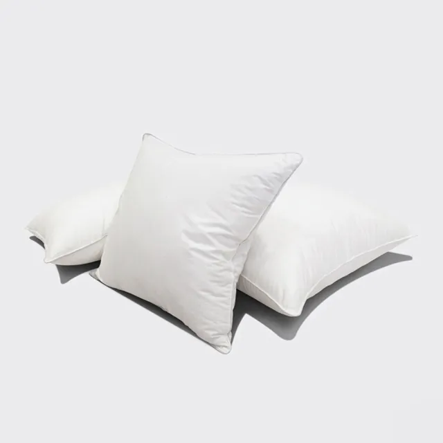 【HEAVEN 研紡枕所】MIT台灣製高磅數透氣抱枕芯43x43cm－適用40x40抱枕套(抱枕芯、純白枕芯、靠墊芯)