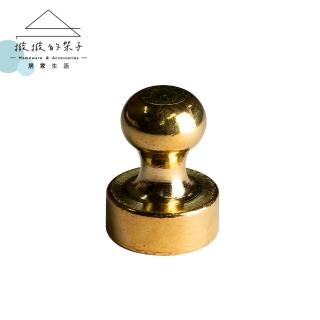 【撥撥的架子】10入 1.2x1.6cm 不銹鋼磁鐵 冰箱磁鐵 磁吸掛勾 相片貼 固定圖釘(不鏽鋼圖釘式強力磁鐵)