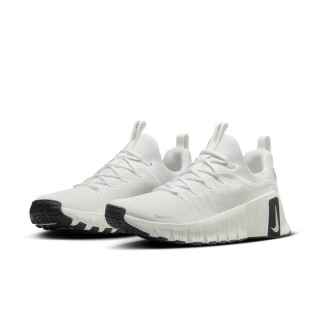 【NIKE 耐吉】運動鞋 訓練鞋 女鞋 男鞋 W NIKE FREE METCON 6 PRM 白黑 襪套 緩震(FZ1695101)