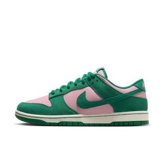 【NIKE 耐吉】DUNK LOW RETRO SE 男鞋 休閒鞋 運動鞋 麂皮 粉綠(FZ0549600)