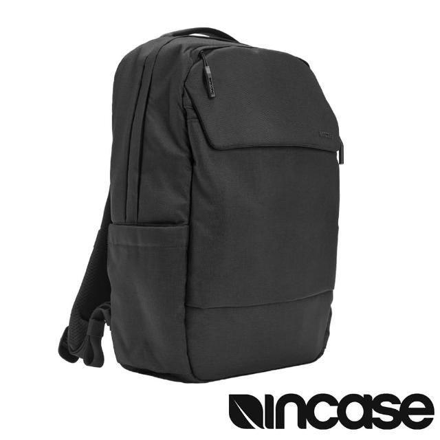 【Incase】MacBook Pro 16吋 Crosstown 20L Backpack 城市漫遊系列 筆電後背包(雙11限定 1111 黑)