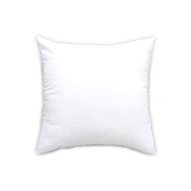 【HEAVEN 研紡枕所】MIT台灣製高磅數透氣抱枕芯48x48cm－適用45x45抱枕套(抱枕芯、純白枕芯、靠墊芯)