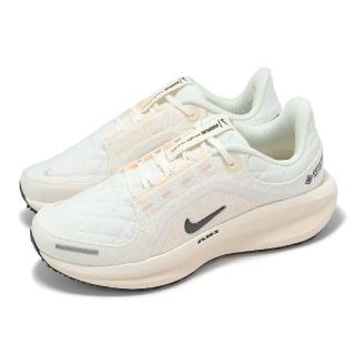 【NIKE 耐吉】防水慢跑鞋 Wmns Air Winflo 11 GTX 女鞋 男鞋 米白 橘 緩震 運動鞋(FQ1359-100)