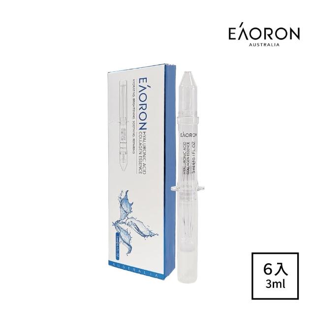 【Eaoron】澳洲第五代塗抹式水光針 3ml 6入(玻尿酸水光精華液)