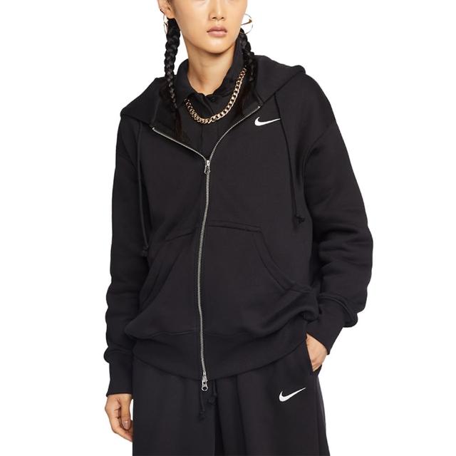 【NIKE 耐吉】AS W NSW PHNX FLC FZ OS HOODIE 連帽運動外套 女 - DQ5759010