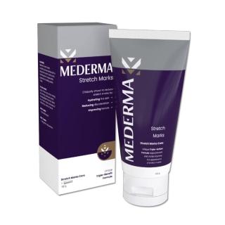 【Mederma 美德】草本緊緻撫紋霜(150g-孕膚霜/妊娠護理/減肥期/懷孕可用/孕期保養)