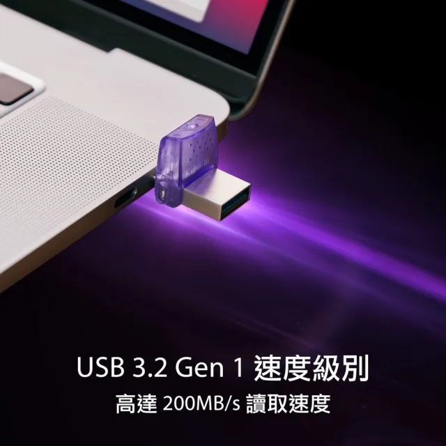 【Kingston 金士頓】DataTraveler MicroDuo 3C 256GB 雙介面 TypeC 隨身碟(USB3.2 Gen1  原廠5年保固)