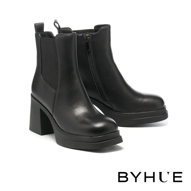 MISS 21 捲毛少女牛麂皮拼接LOGO釦大頭超厚底穆勒拖