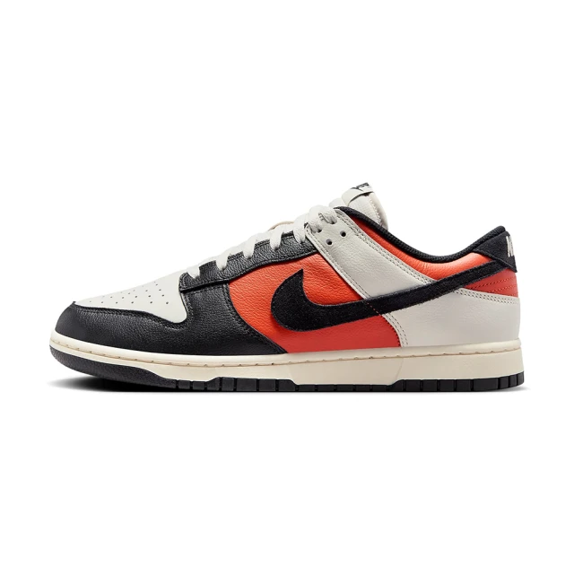 NIKE 耐吉 Dunk Low Retro 男鞋 黑橘色 運動 休閒 Dunk 低筒 輕量 皮革 休閒鞋 HQ4988-030