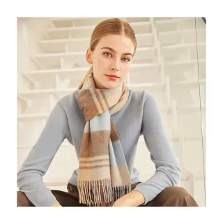 【en-suey 銀穗】半高領羊毛線衫-女