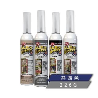 【FLEX SEAL】FLEX SHOT 飛速速效填縫膠 多色澤(附噴嘴／226 g)