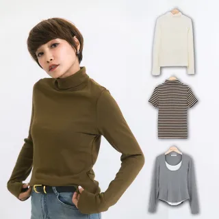 【fancyeva】百搭實穿多款打底衣(多款、B1210C-014、B1A01-0001、B1421C-025、B1220C-002、B1220C-009)
