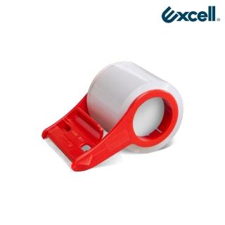 【Excell.tw】KF-947迷你切膠器50mm寬（附一卷20M膠帶）(膠帶不回捲 封箱膠帶切割 切臺 膠臺)